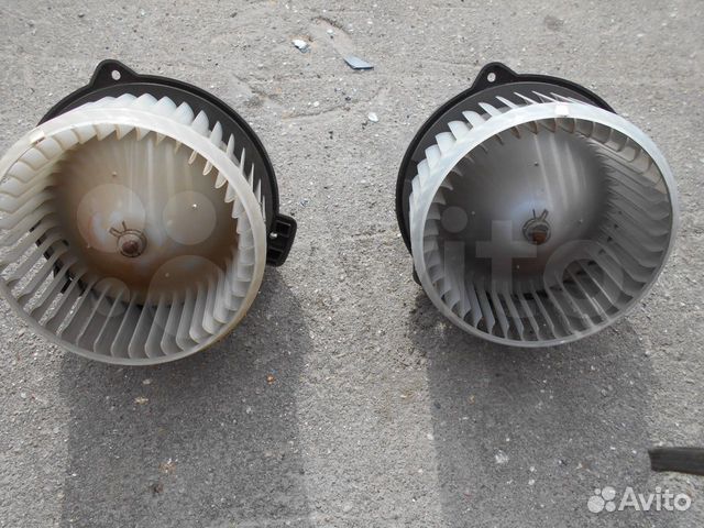 Моторчик печки Range Rover Sport 06г