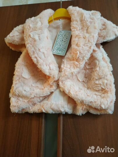 Болеро на девочку 5-7 лет новое