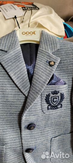 Пиджак детский костюм