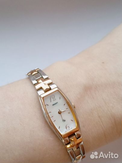 Часы винтажные ориент Япония женские оригинал