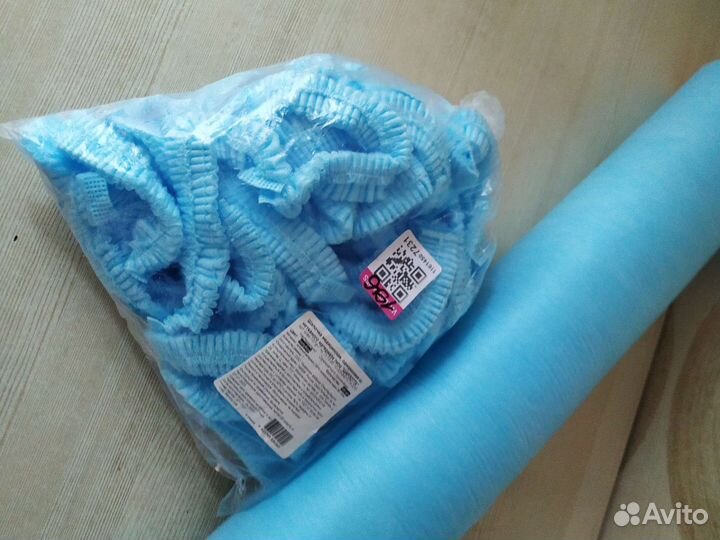 Простыни одноразовые в рулоне