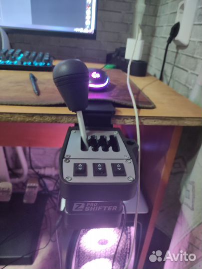 Игровой руль Thrustmaster TMX Pro Force FB + кпп