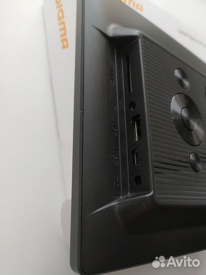 Цифровая фоторамка digma 8