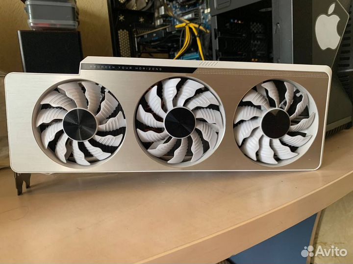 Видеокарта gigabyte GeForce RTX 3080 vision OC