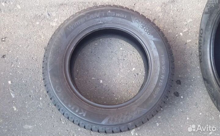 Kumho WinterCraft Ice Wi51 195/65 R15 95T