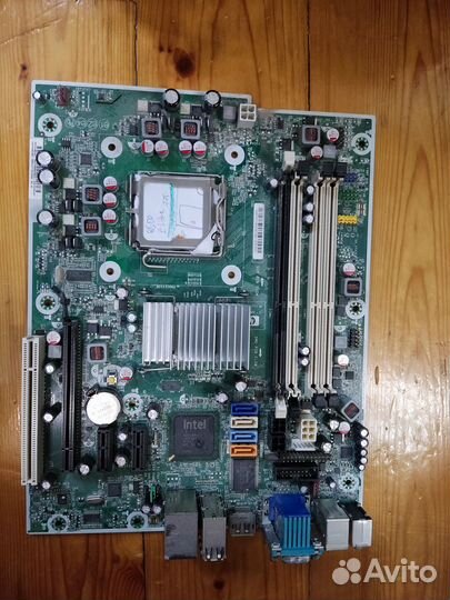 Материнские платы HP, Asus