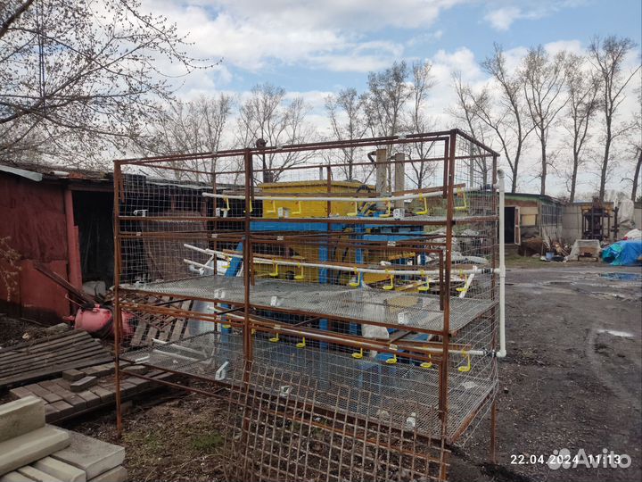 Клетки для бройлеров