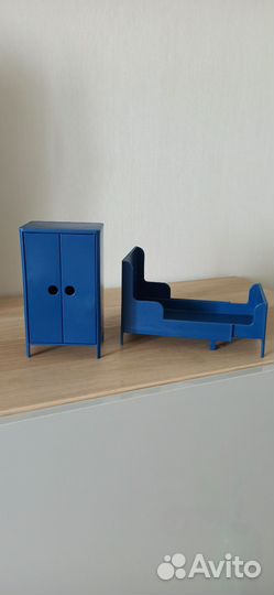 Мебель кукольная Икеа Хусет