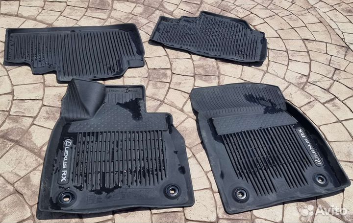 Автомобильные коврики lexus RX 2015-2022 Оригинал