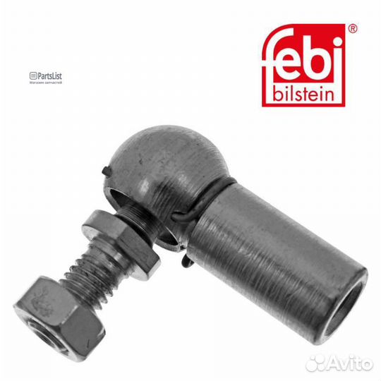 Наконечник тяги кпп volvo/renault Truck febi 07041 07041 Москва