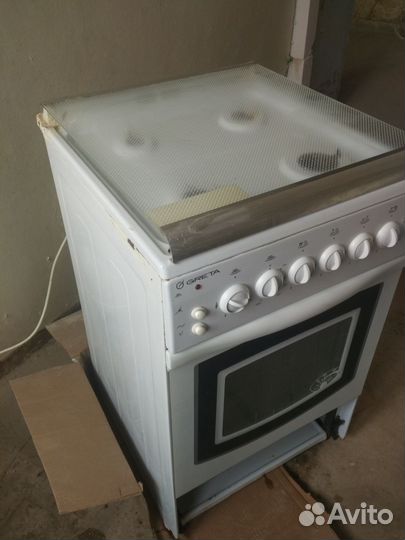 Газовая плита greta 4 конфорки