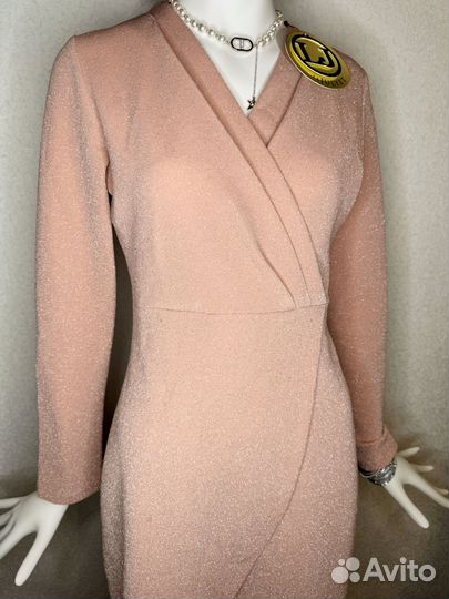 Коктейльное платье