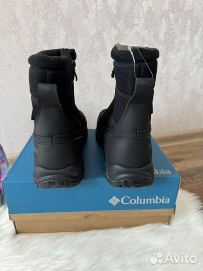 Дутики Columbia зимние сапоги р41-46