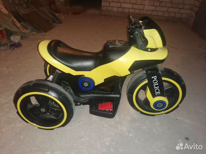 Детский электро мотоцикл