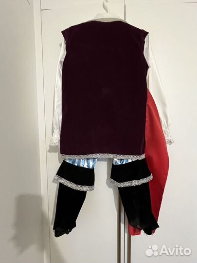 Новогодний костюм пирата для мальчика