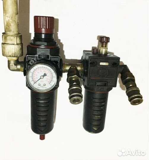 Блок подготовки воздуха, фильтр воздушный