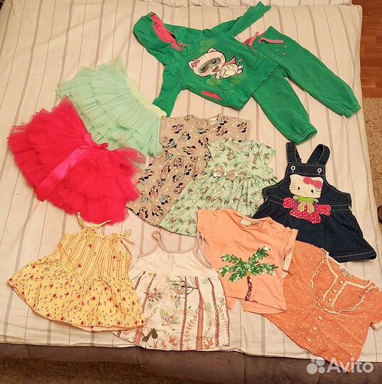 Вещи пакетом для девочки