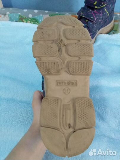 Осенние ботинки для девочек