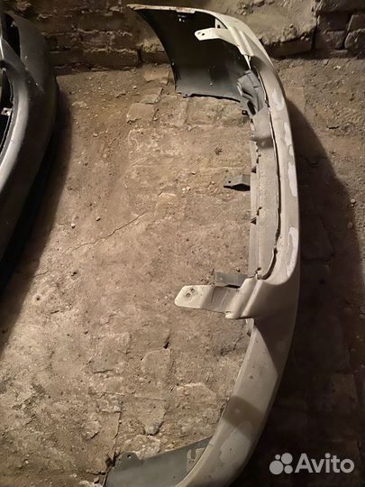 Бампер на hyundai accent