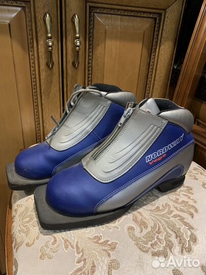 Лыжные ботинки 35 размер