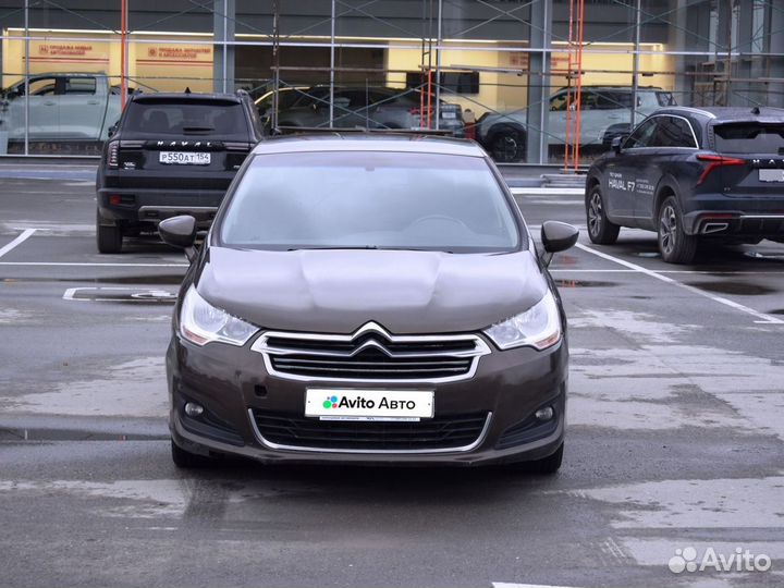 Citroen C4 1.6 МТ, 2013, 110 000 км