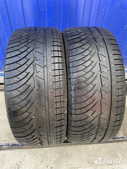 Michelin Pilot Alpin PA4 225/40 R18