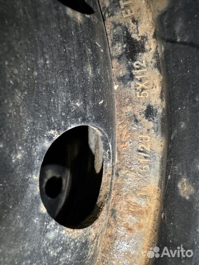 Колеса на Vag r16 зимние