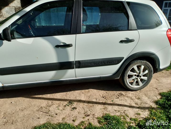 ВАЗ Kalina Cross 1.6 МТ, 2015, 136 677 км