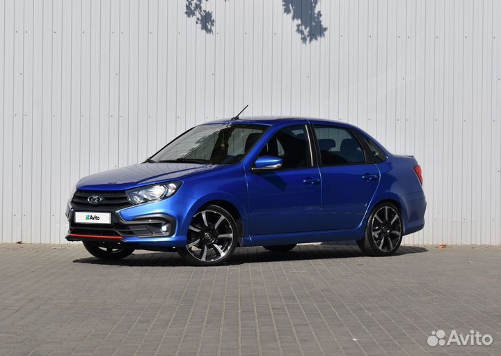 LADA Granta 1.6 МТ, 2022, 31 996 км