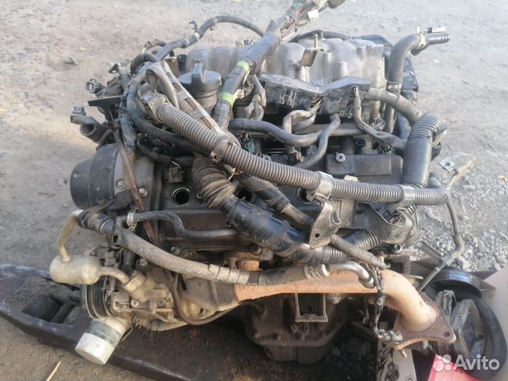 Срочнопродам двигатель бензиновый 4,7 2uz