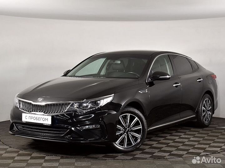 Kia Optima 2.0 AT, 2018, 77 644 км