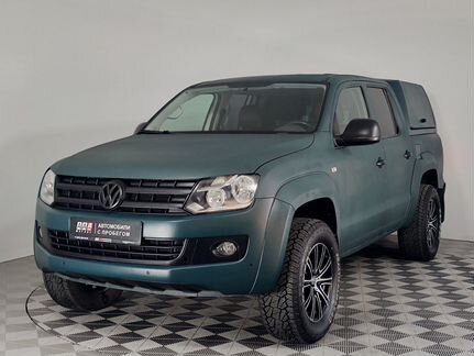 Volkswagen Amarok 2.0 MT, 2013, 137 322 км