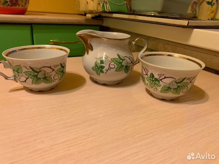 Часть чайного сервиза каролина Польша СССР