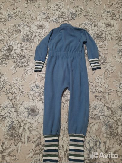 Флисовый комбинезон 98-110