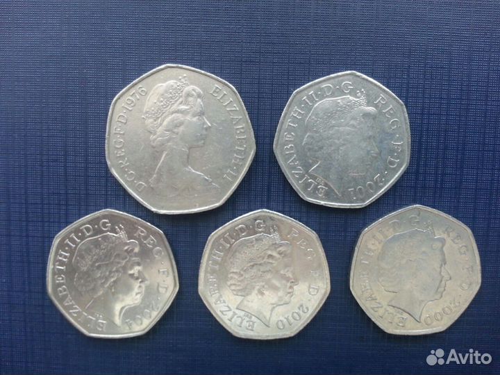 Монеты Великобритании