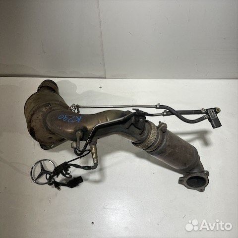 Сажевый фильтр катализатор Мерседес w212 w207