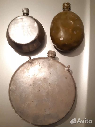 Фляжки нержавейка аллюминий