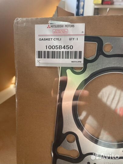 Прокладка головки блока цилиндpов Mitsubishi