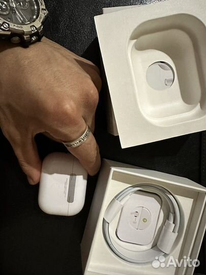 Airpods pro 2 поколение, оригинальные б/у