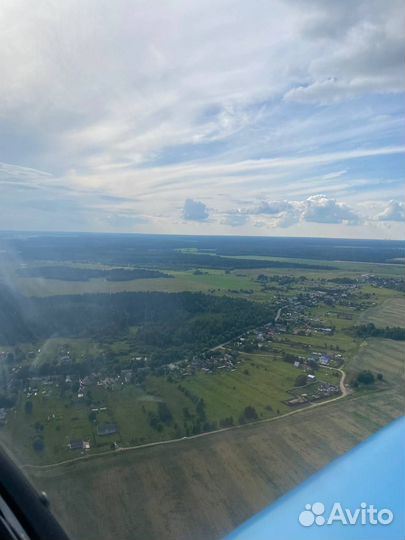 Полет на самолете 