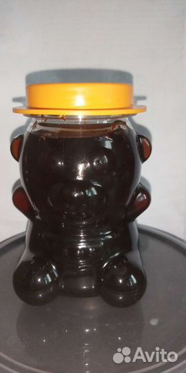 Мед. Фигурка медведь 150 г