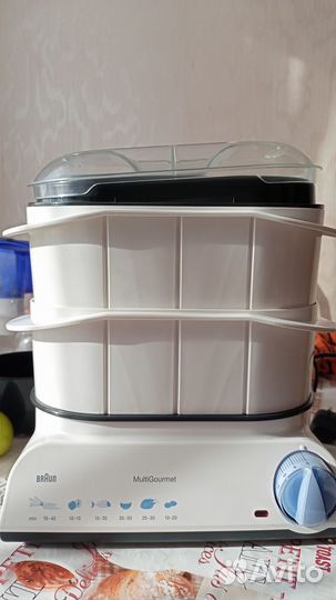 Пароварка braun MultiGourmet