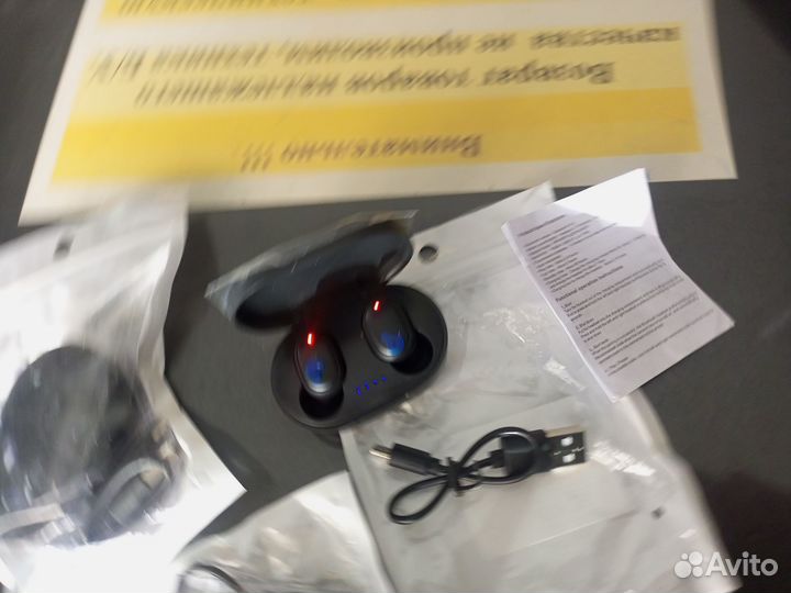 Беспроводные Bluetooth Ver 5.0/TWS