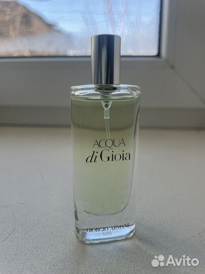Духи acqua di Gioia