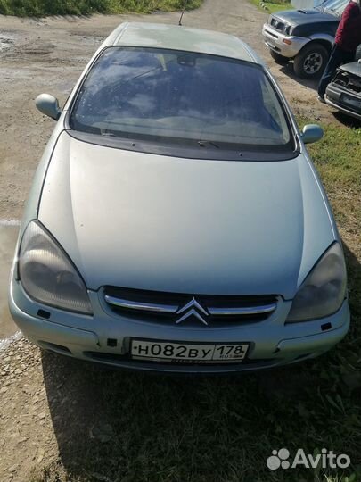 Запчасти на Citroen C5