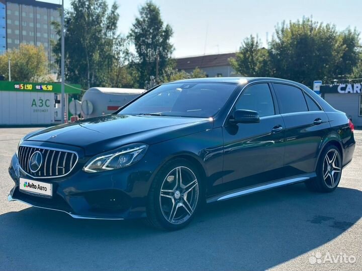 Mercedes-Benz E-класс 2.0 AT, 2014, 170 200 км