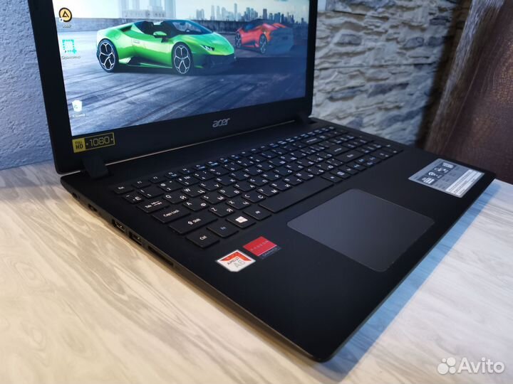 Игровой Acer A6 9Gen/6Gb/SSD240Gb/AMD 520 2 GB