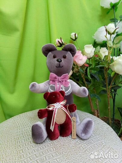 Игрушки ручной работы тильды