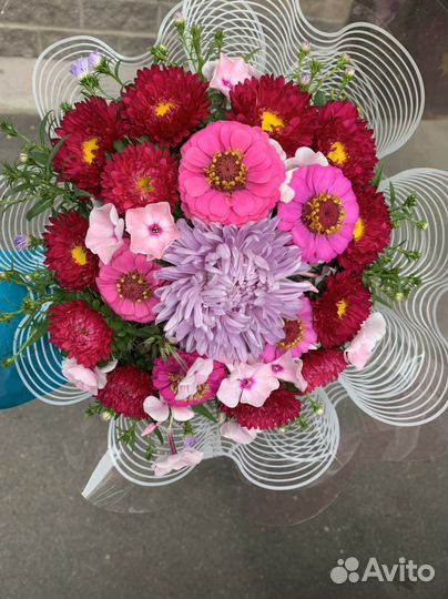 Букет полевых цветов