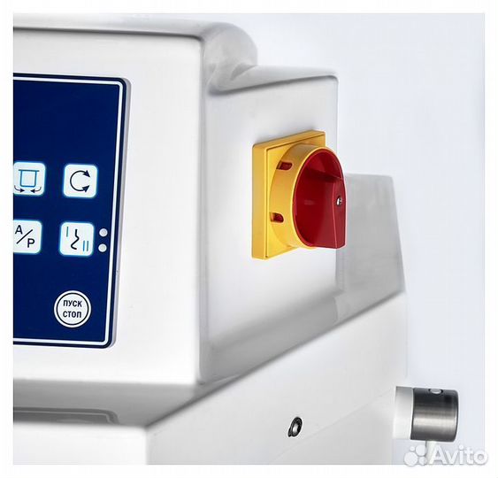 Тестомес спиральный Abat тмс-60нн-2П chef